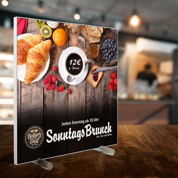 Q-Frame® T, elegant presentations with a high-quality appearance
