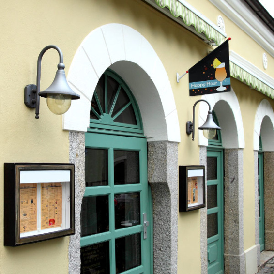 Ice Flag with Straight Bottom Edge