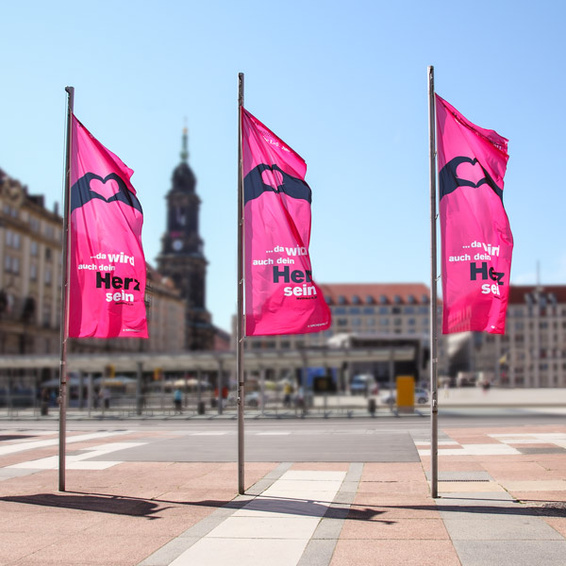 Vertical Feather Flags