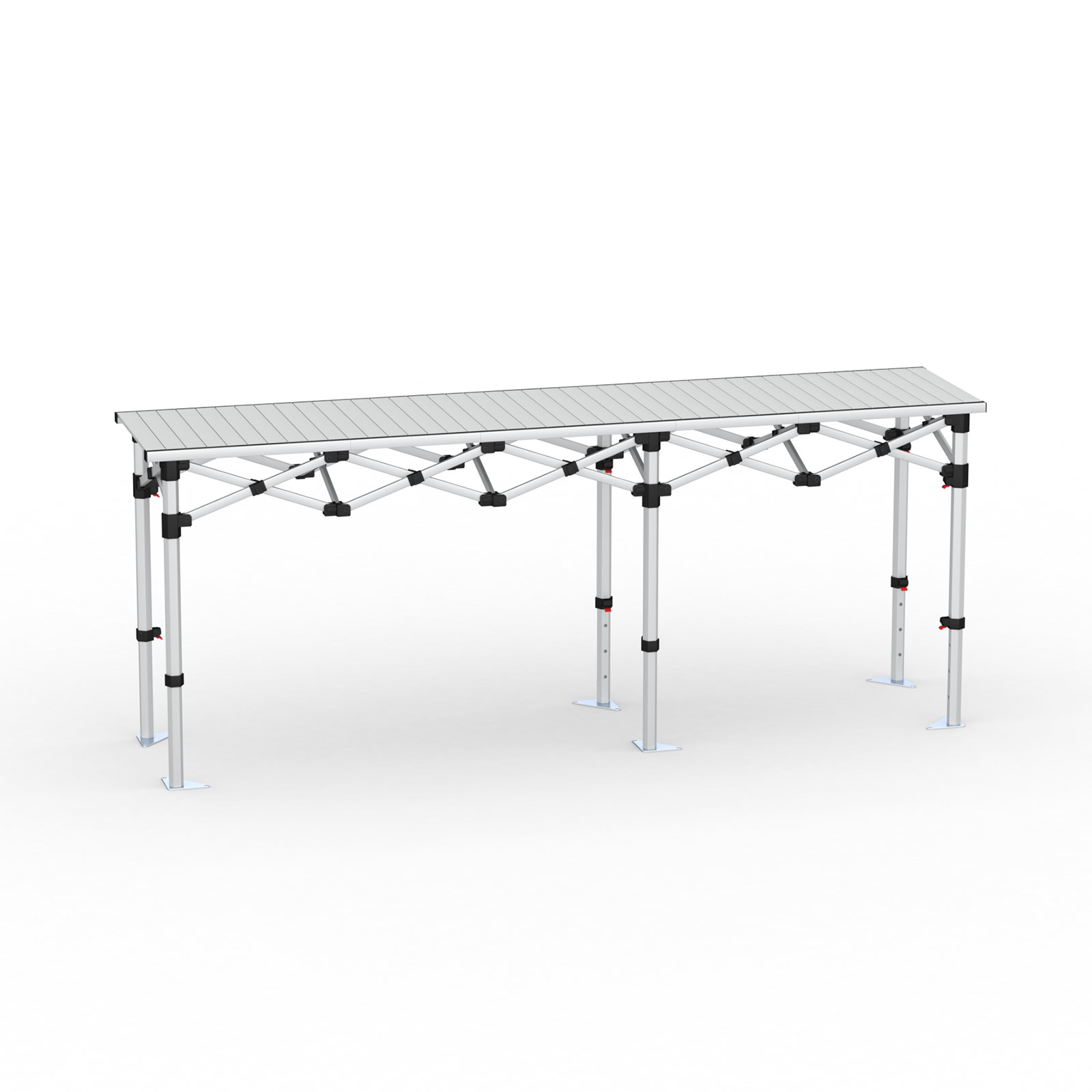 Falttisch ALuminium