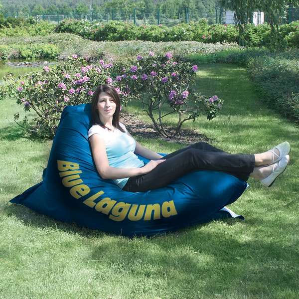 Square bean bag, double-sided printed, size 140 x 180 cm