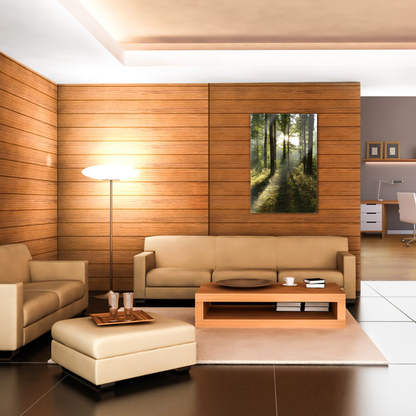 Poster on acrylic glass, size 60 x 90 cm