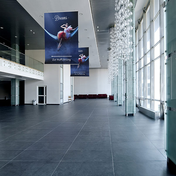 banner, usage example