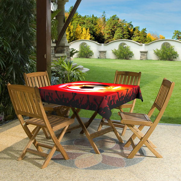 For all sports enthusiasts - tablecloths with football design