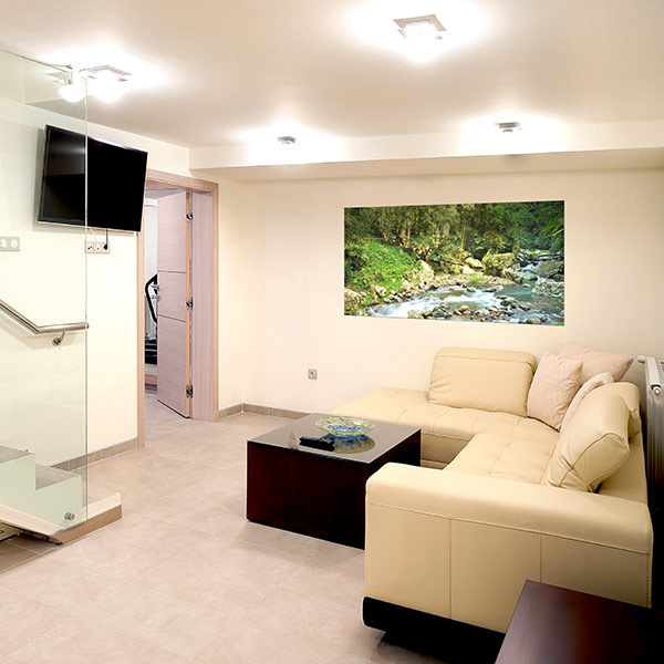 Posters on rigid foam boards for decorative interior design
