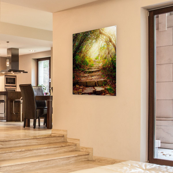 Poster as a stylish and high-quality wall decoration in living spaces