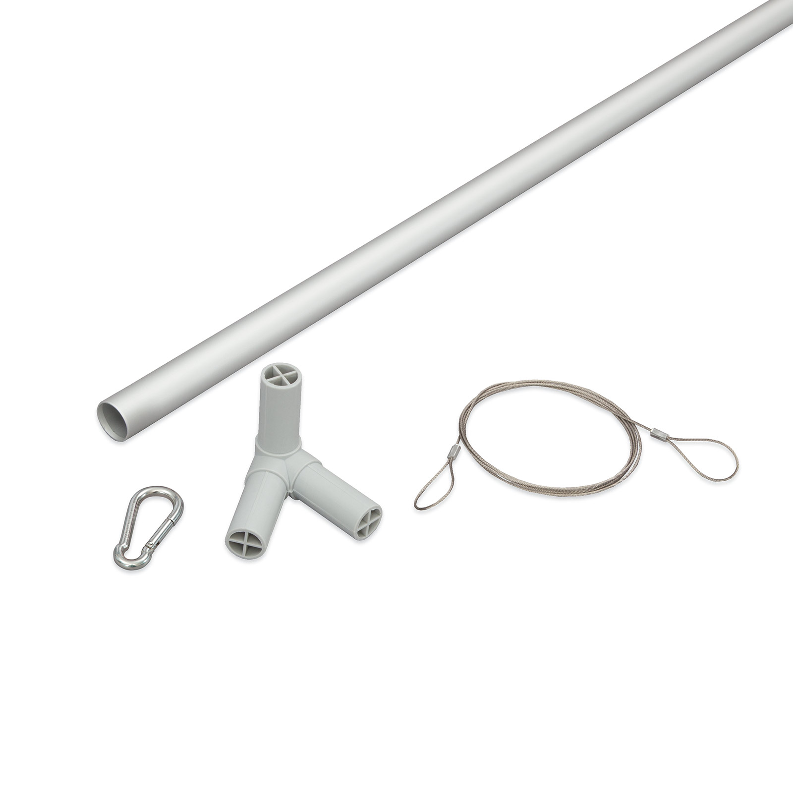 AL-KO OPTIMA Ubremset Aksel Til Bådtrailer 750kg 1070mm 1380mm 4x100 5991 7