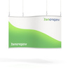 Ceiling Hanger S-Shape - Rear View