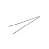 Aluminum rod, round, 2-piece, length 150 cm, ø 15 mm