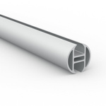 Aluminum Keder Profile ø 30 mm