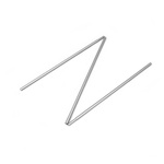 Aluminum rod, round, 3-piece, length 200 cm, ø 15 mm