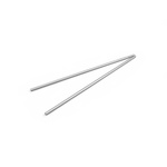 Aluminum rod, round, 2-piece, length 150 cm, ø 15 mm