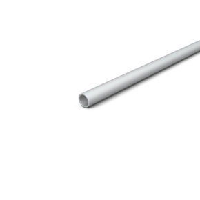 Aluminum profile round, ø 10 x 1 mm