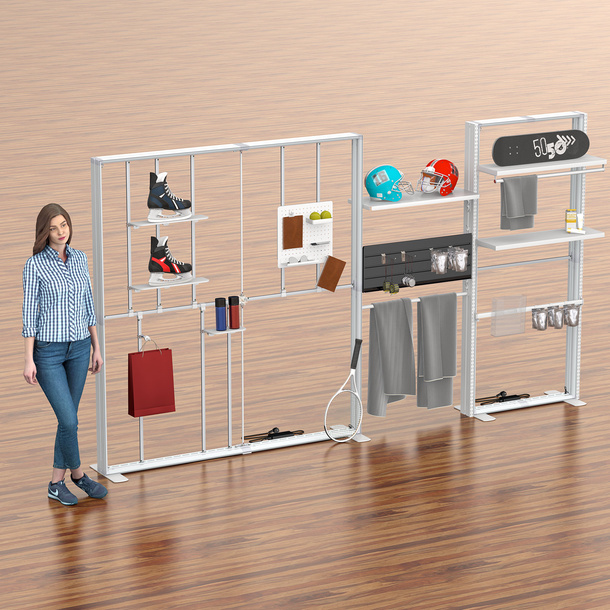 Application example accessories Lightbox flex complete, without print part