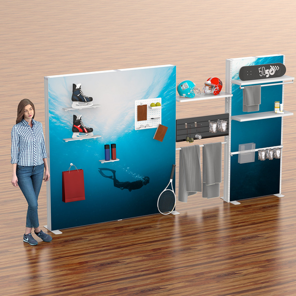Application example accessories Lightbox flex complete