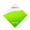Stickers, square, pointed upwards