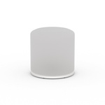Inflatable core made of transparent film including base plate