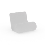Armchair Air: inflatable core made of transparent film