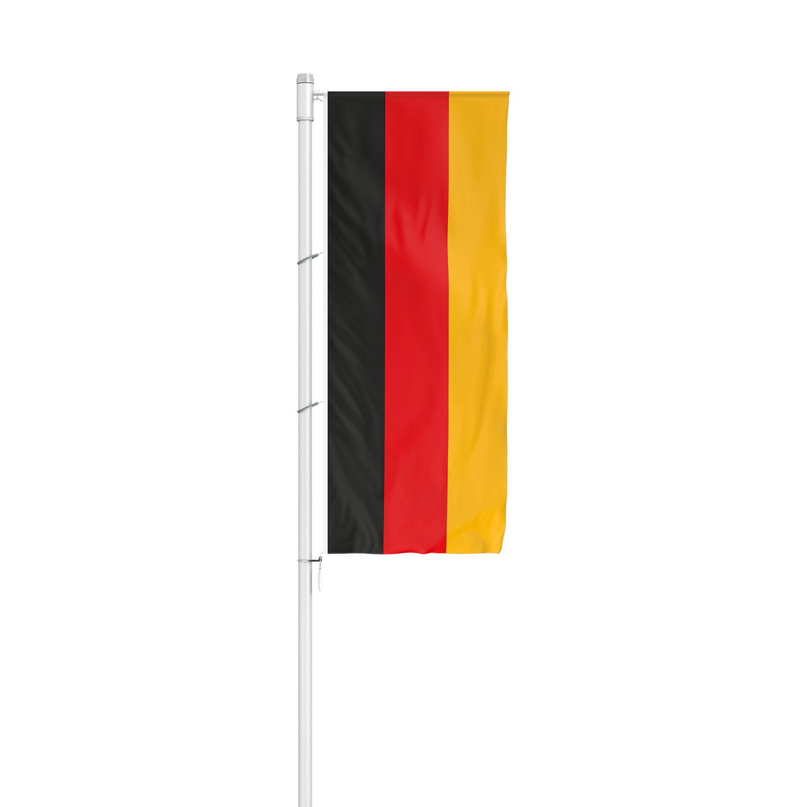 National flags: Flag in portrait format for flagpole, Germany