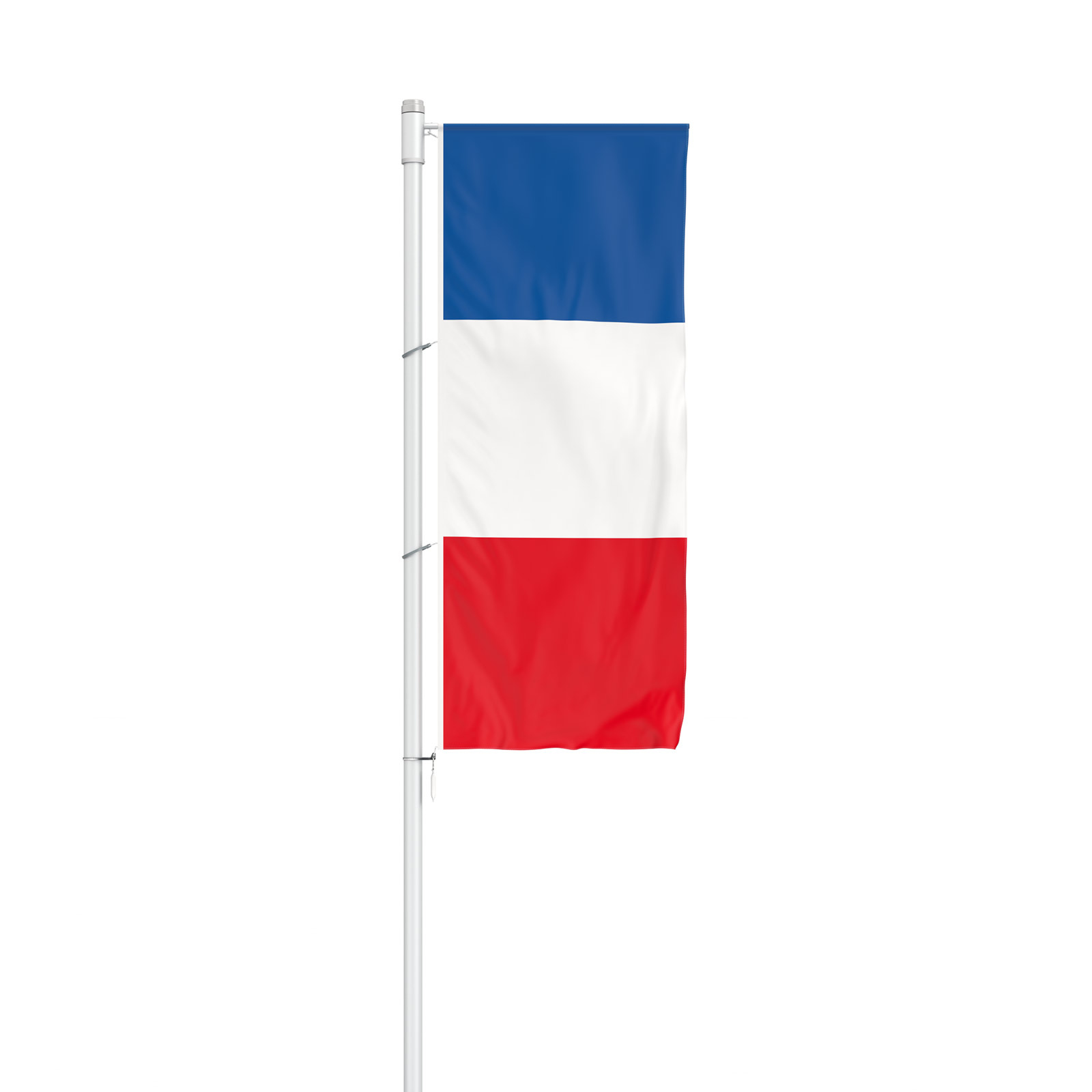 National Flags: Vertical Flag for Outrigger, France