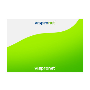 Sticker in landscape format