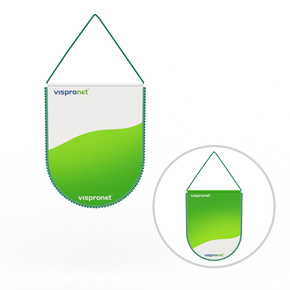 Auto banner, half-round