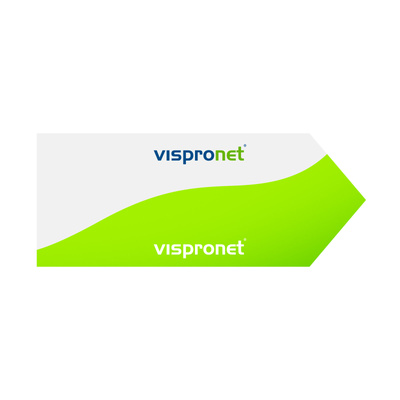 Sticker, arrow to the right