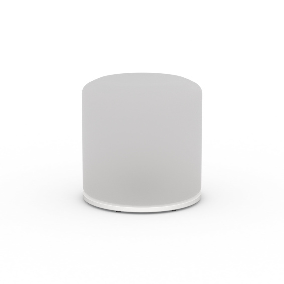 Inflatable core made of transparent film including base plate