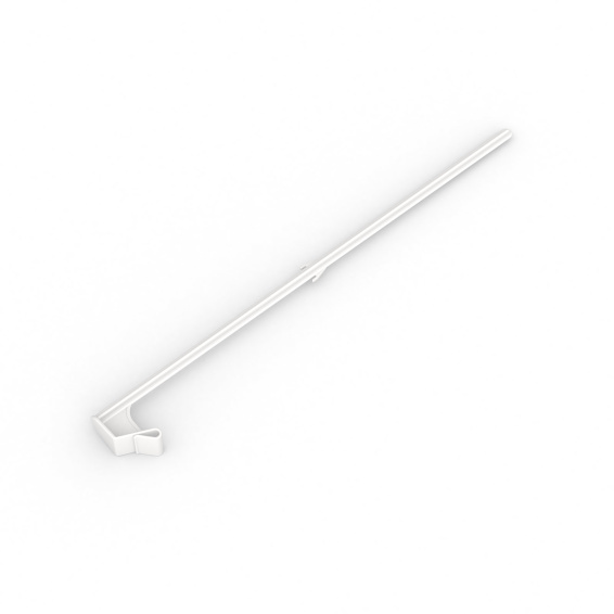 Flag holder for car flags, 43 cm