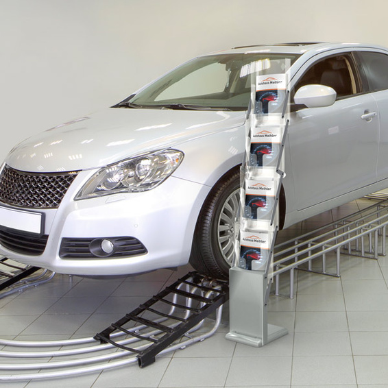 Brochure Stand: An Essential Accessory for Car Dealerships
