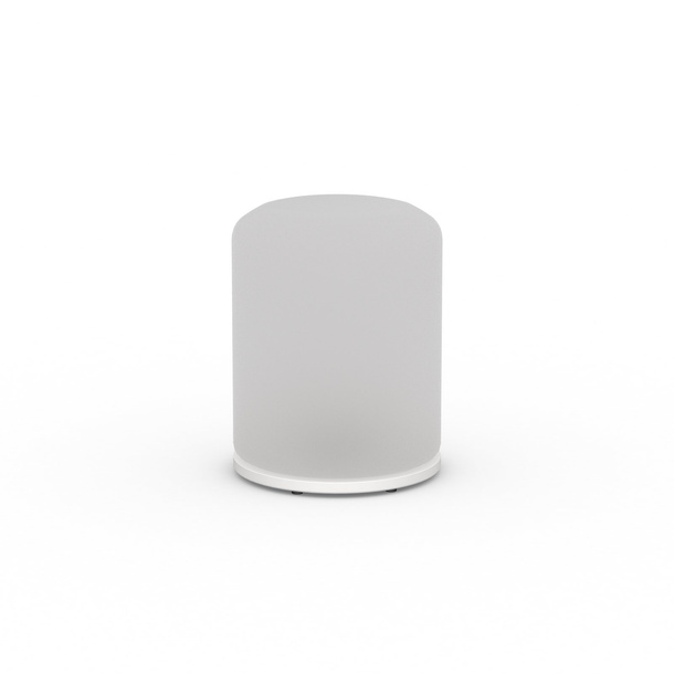 Inflatable core made of transparent film including base plate
