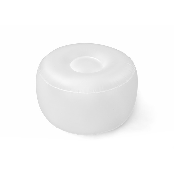 Seat Pouf Air: inflatable core made of transparent film