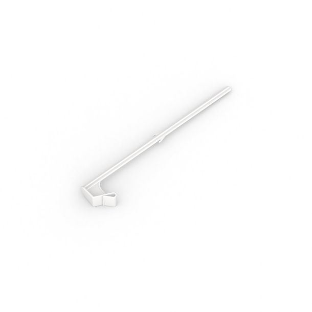 Flag holder for car flags, 30 cm