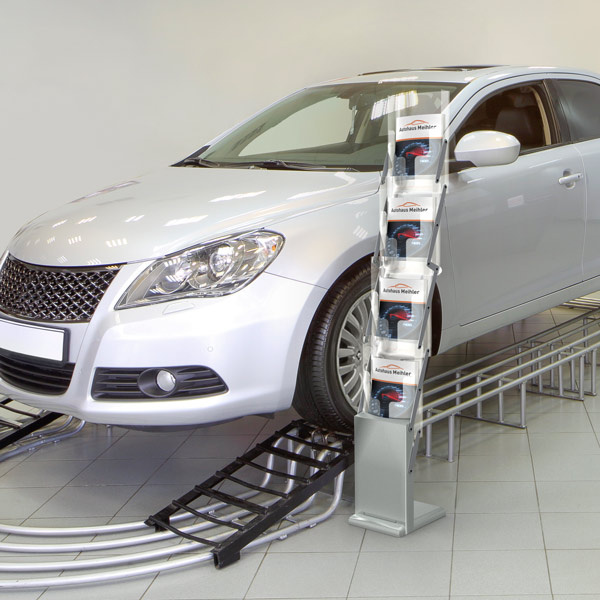 Brochure Stand: An Essential Accessory for Car Dealerships