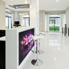 Adhesive Textile Film as a Decorative Design Element for Interior Applications