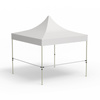 2 crossbars for half-height walls including brackets, corner variant (3 m | 3 m)