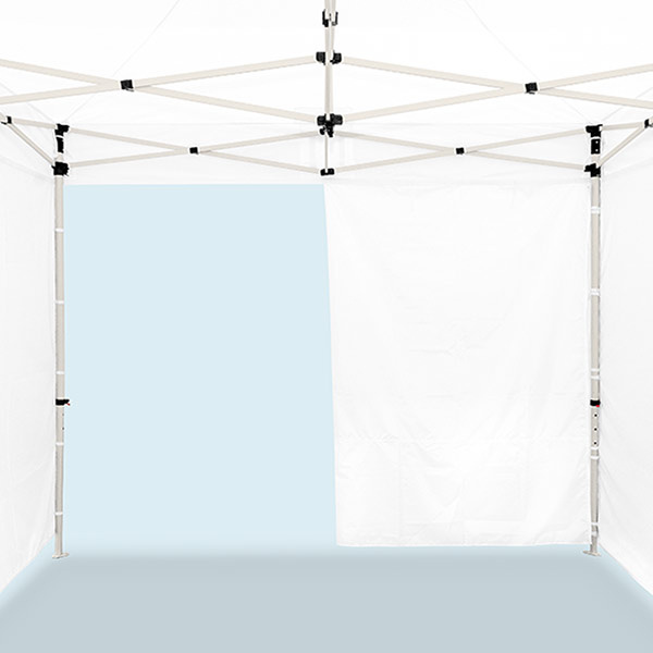 Door function: Solid panel can be folded sideways