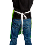with practical printed waistbands for tying