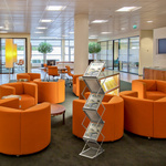 Brochure Stand 100.001 - Clear Presentation of Brochures and Flyers