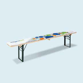Seat cushion, beer bench pad