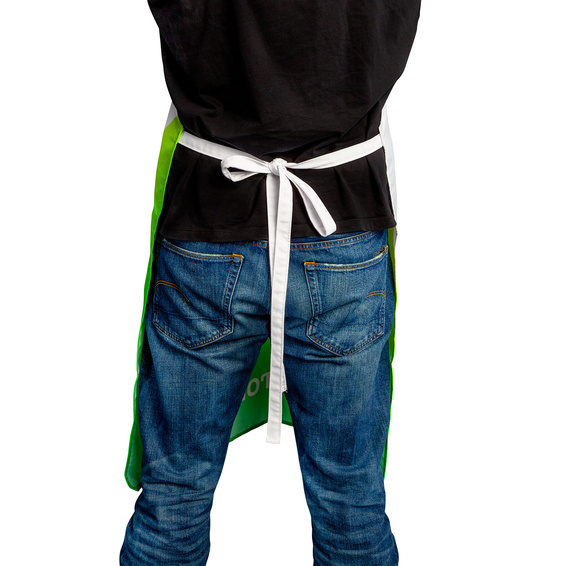with practical printed waistbands for tying