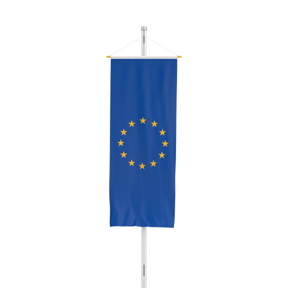 Sonderfahne EU als Bannerfahne