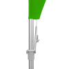 Bowflag® Razor, attachment to the pole segment