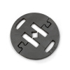 Outdoor use: with weighting plates - available as accessories