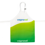 Children's apron fully printable over the entire surface