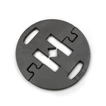 Outdoor use: with weighting plates - available as accessories
