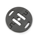 Outdoor use: with weighting plates - available as accessories