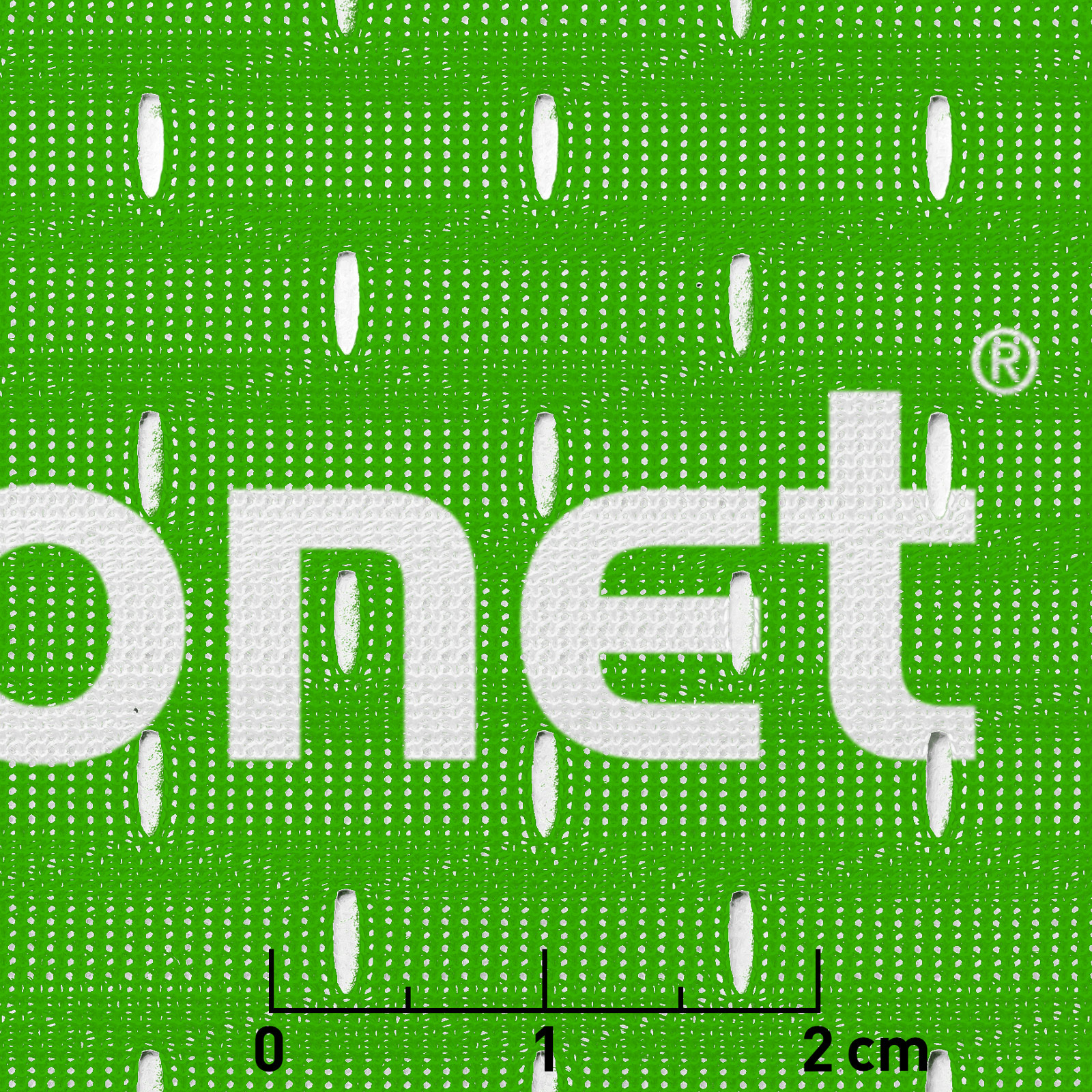 Detail view: Polyester knit Varioflag® A SE