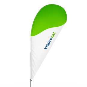 Teardrop flag - Bowflag® Teardrop