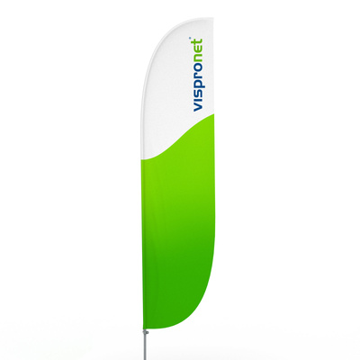 Beachflag Convex - Bowflag® with convex edge